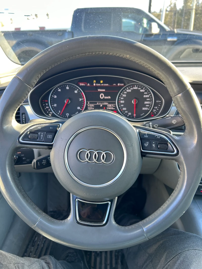 Audi A7 3.0T quattro* CARFAX* ОПЦИЯ ЗА ФИНАНСИРАНЕ* , снимка 14 - Автомобили и джипове - 53108007