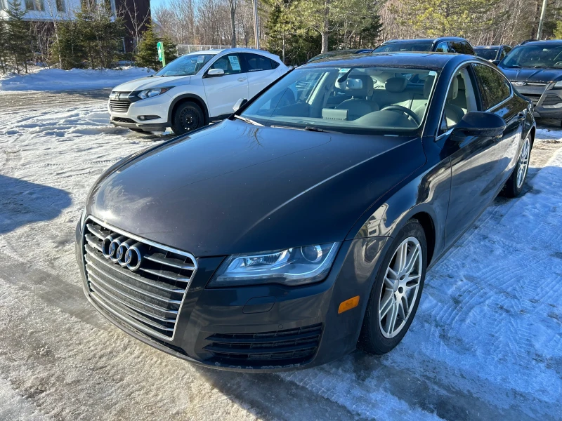 Audi A7 3.0T quattro* CARFAX* ОПЦИЯ ЗА ФИНАНСИРАНЕ* 