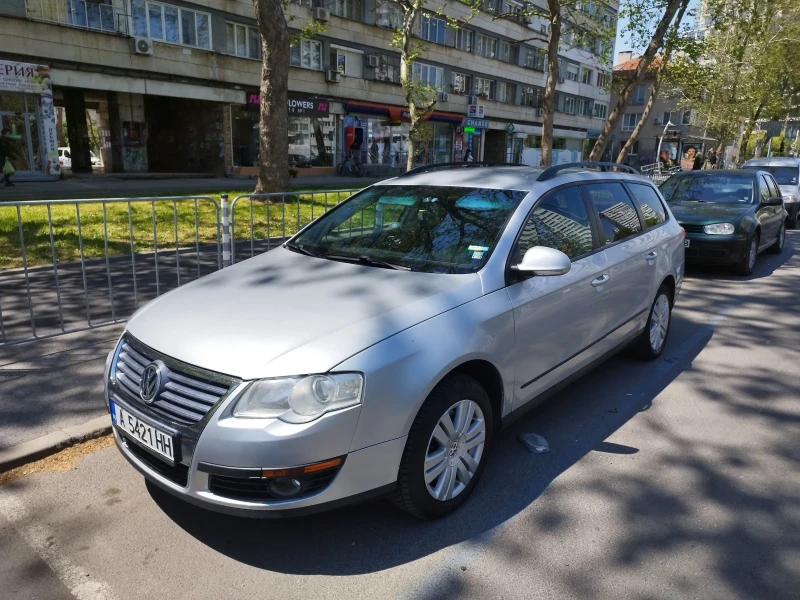 VW Passat 2.0TDI 140 к.с.