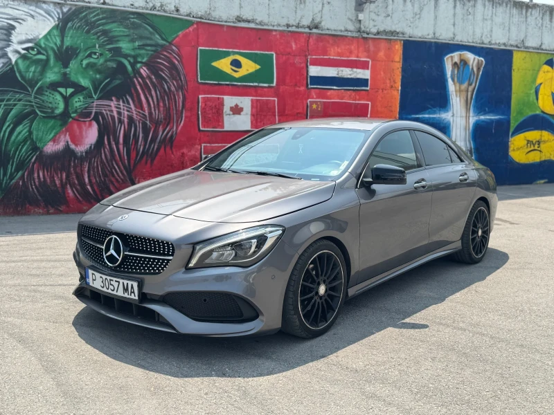 Mercedes-Benz CLA 180 AMG LINE DCT кутия - 31999 лв. - 52987856 1