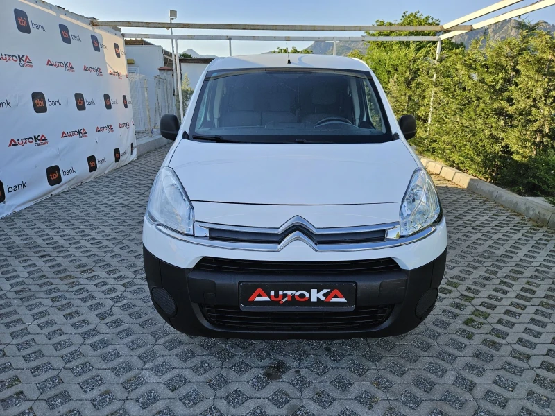 Citroen Berlingo 1.6HDI-109кс= КЛИМАТИК= ПАРКТРОНИК= 189.000км - 10900 лв. - 16183429 1