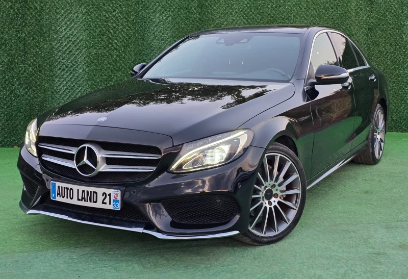 Mercedes-Benz C 220 220Bluetec* AMG LINE* BURMESTER* HEAD UP* PANORAMA - 33999 лв. - 80178036 1