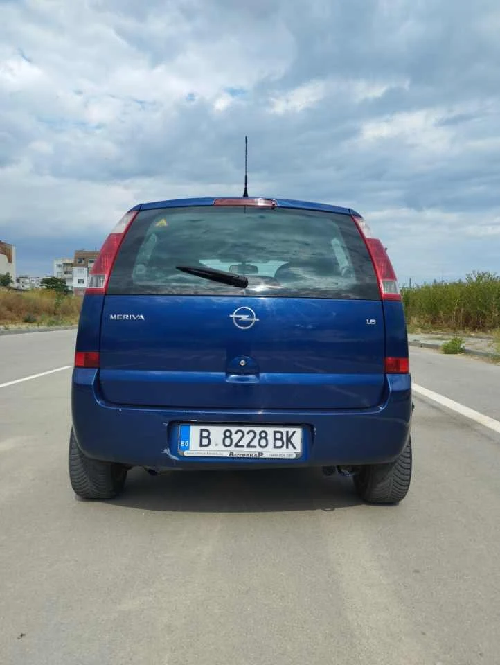 Opel Meriva, снимка 6 - Автомобили и джипове - 52424247