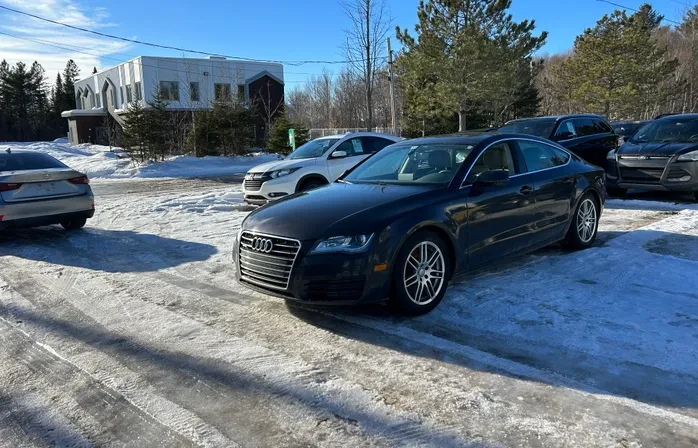 Audi A7 3.0T quattro* CARFAX* ОПЦИЯ ЗА ФИНАНСИРАНЕ* , снимка 9 - Автомобили и джипове - 53108007