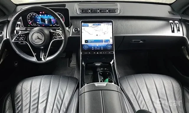Mercedes-Benz S 350 ОБДУХВАНЕ/ПАНОРАМА/ДИСТРОНИК/360/HUD, снимка 5 - Автомобили и джипове - 55071267