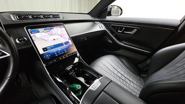 Mercedes-Benz S 350 ОБДУХВАНЕ/ПАНОРАМА/ДИСТРОНИК/360/HUD, снимка 9 - Автомобили и джипове - 55071267