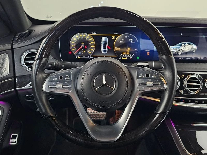Mercedes-Benz S 350 S350 d 4MATIC| 286к.с.| ВКЛ.ТЕХНОТЕСТ, снимка 13 - Автомобили и джипове - 55199740