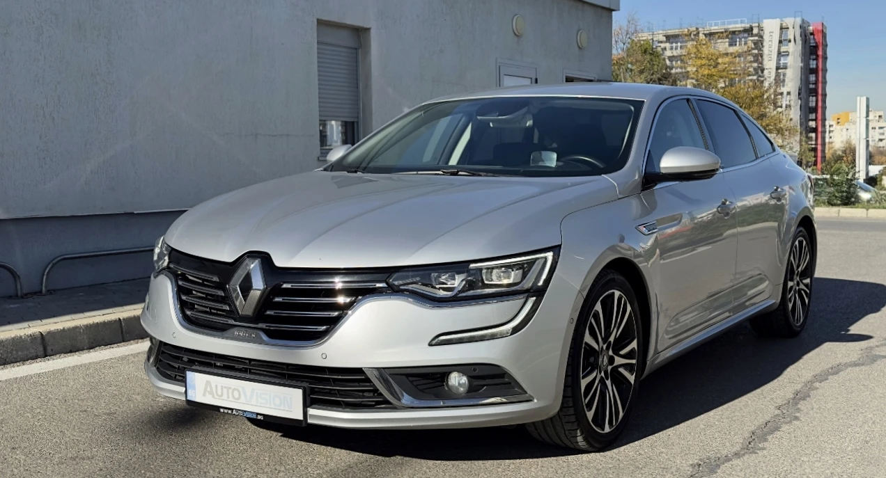 Renault Talisman INITIALE 1.6TCe 200кс. 4CONTROL Head-up Distronic, снимка 1