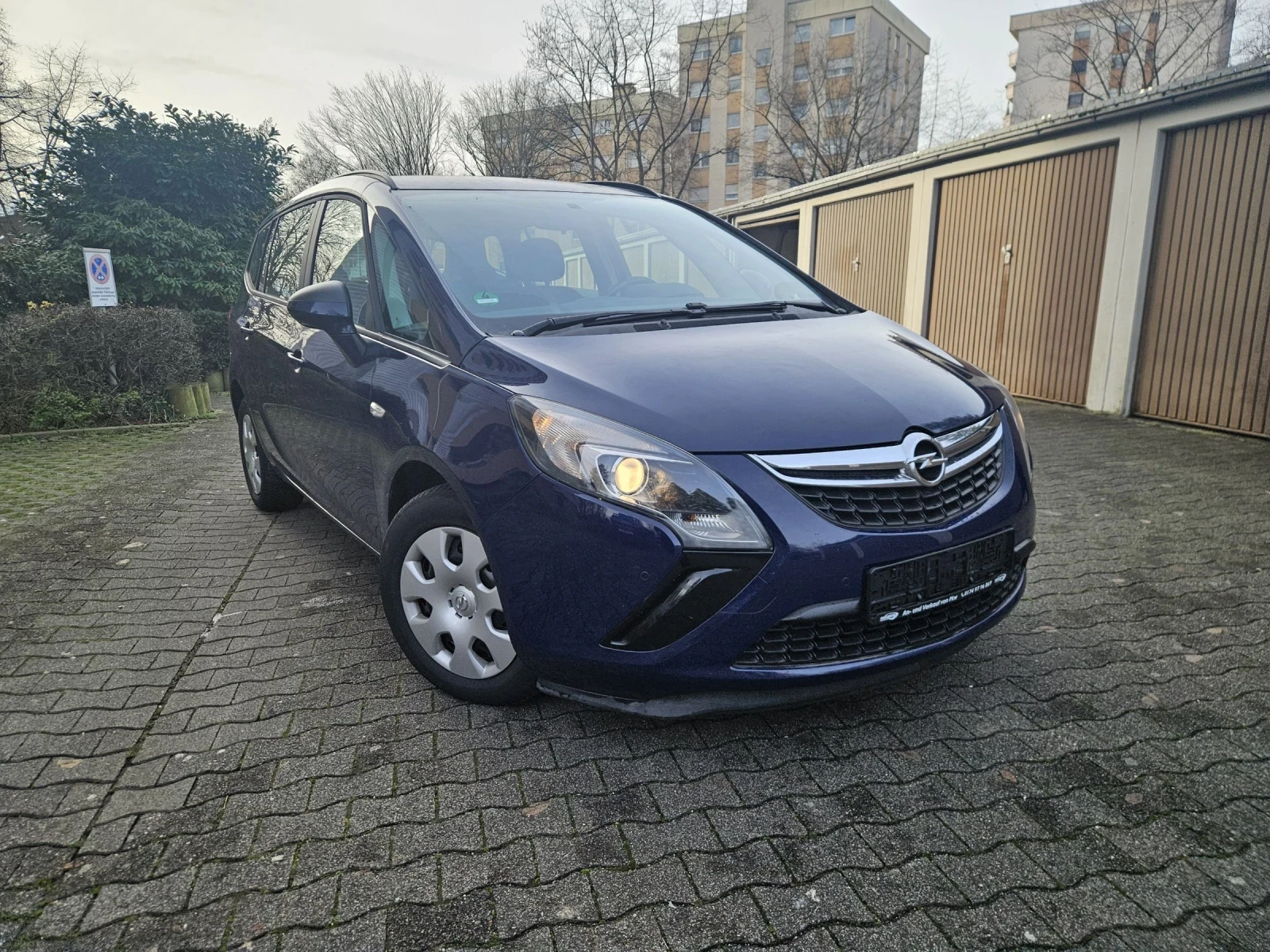 Opel Zafira 1.6 CDTi Top Германия , снимка 1