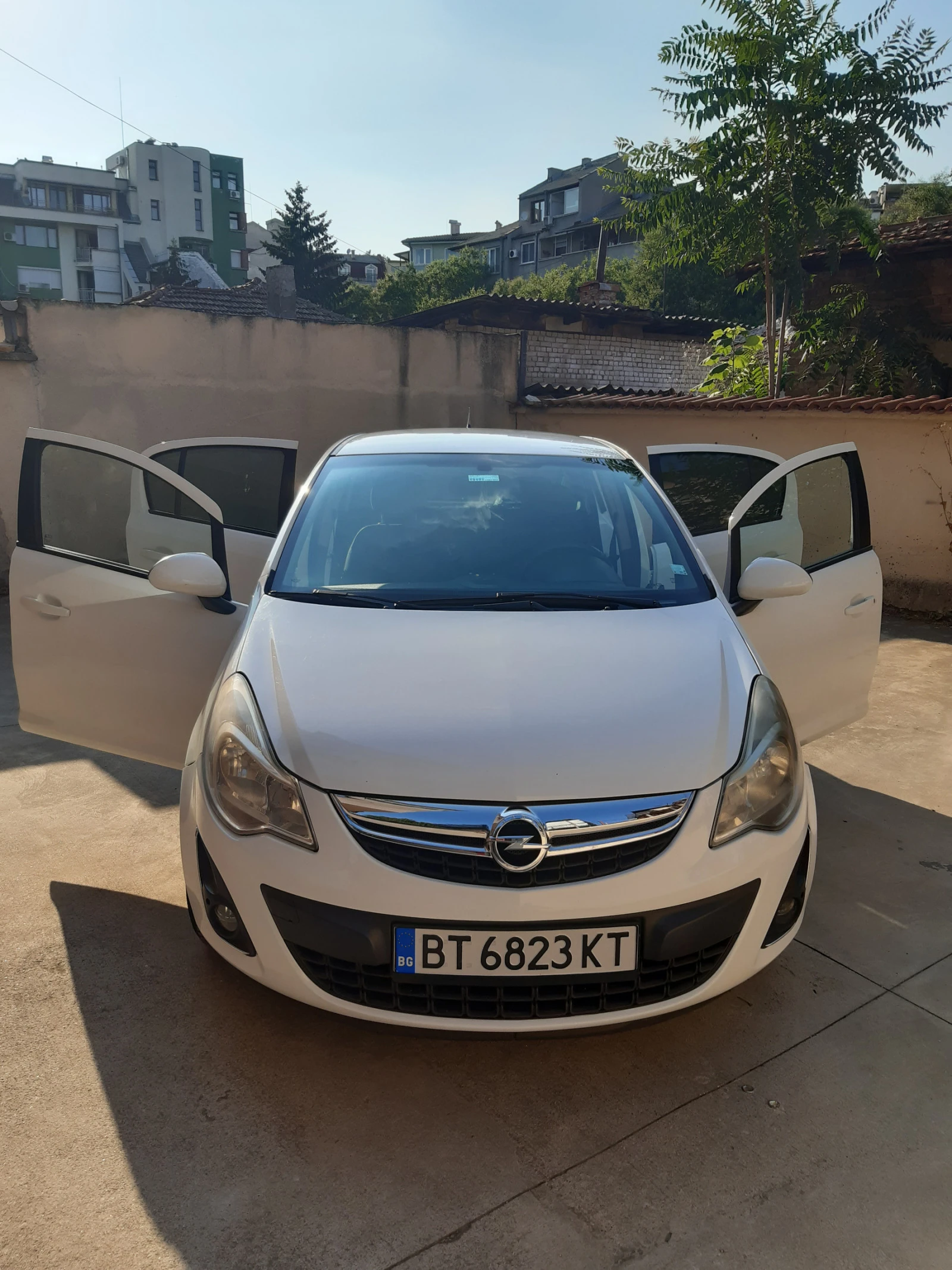 Opel Corsa 1.3 CDTI Euro5A - изображение 8