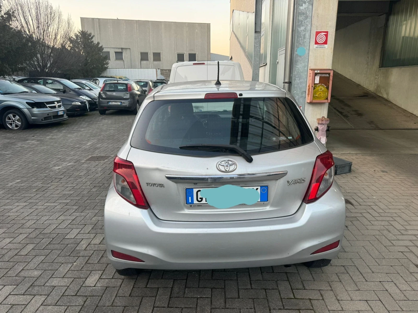 Toyota Yaris 1.4 D4D - изображение 4