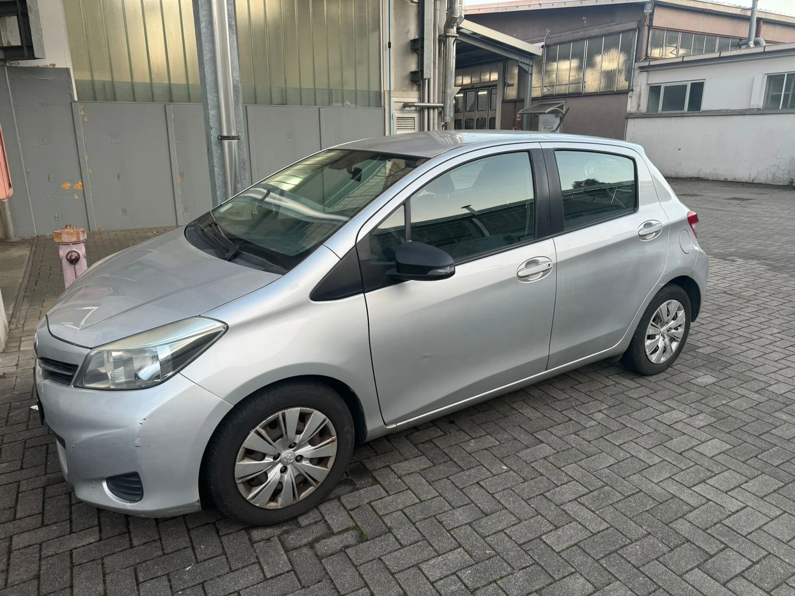 Toyota Yaris 1.4 D4D - изображение 3