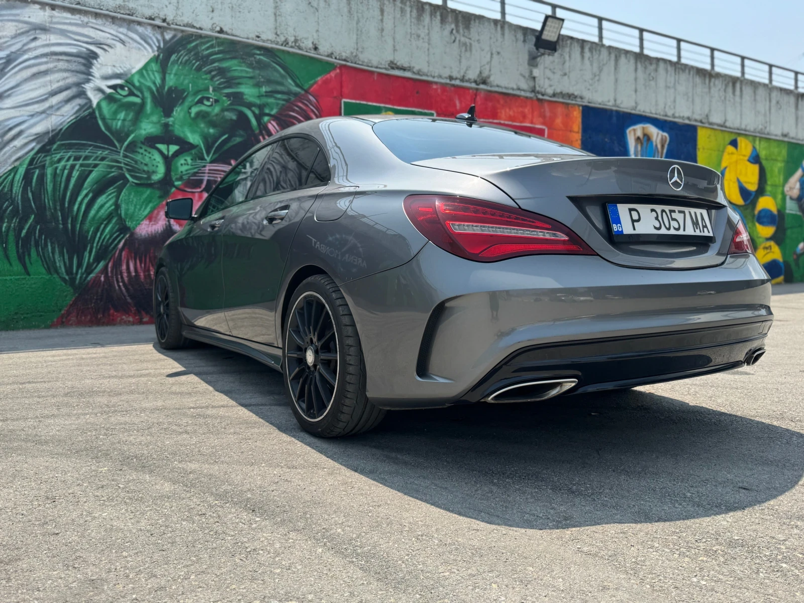 Mercedes-Benz CLA 180 AMG LINE DCT кутия - изображение 8