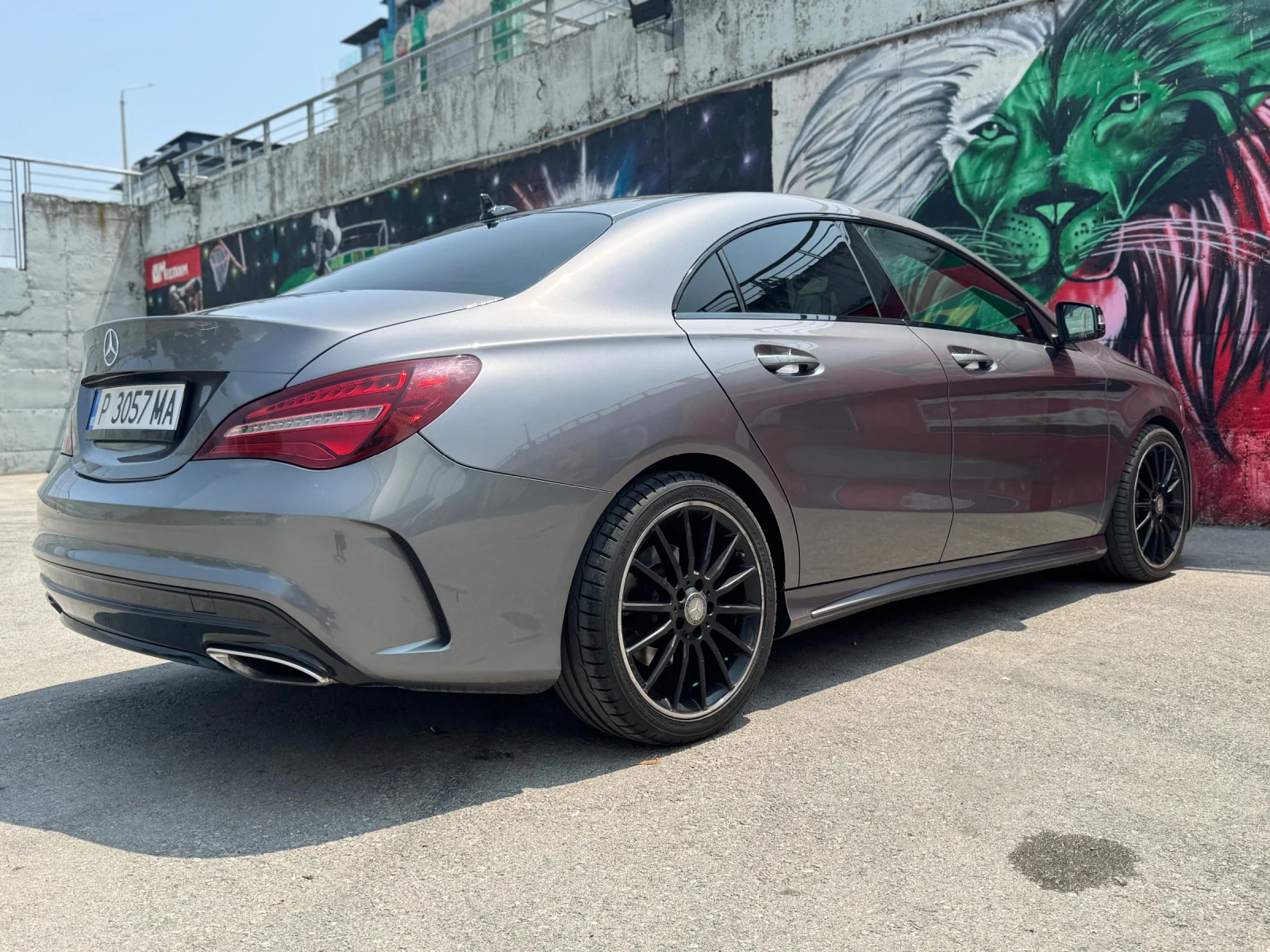 Mercedes-Benz CLA 180 AMG LINE DCT кутия - изображение 7