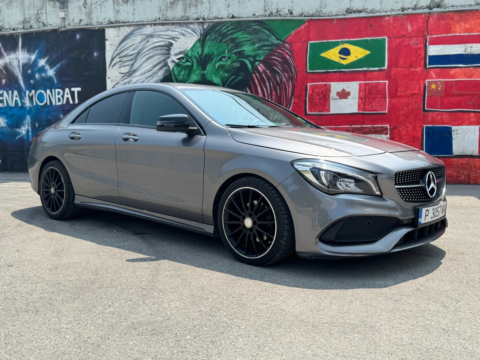 Mercedes-Benz CLA 180 AMG LINE DCT кутия - изображение 6