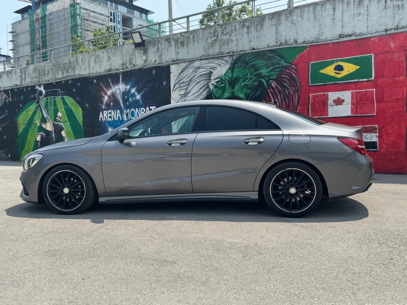 Mercedes-Benz CLA 180 AMG LINE DCT кутия - изображение 2