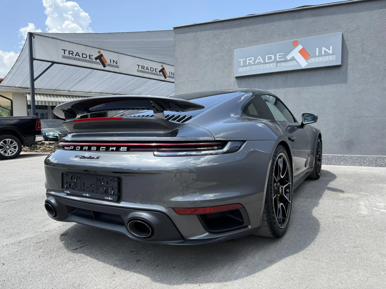 Porsche 911 992 TURBO S - изображение 4