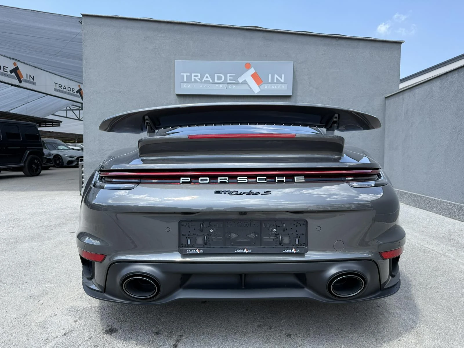 Porsche 911 992 TURBO S - изображение 5