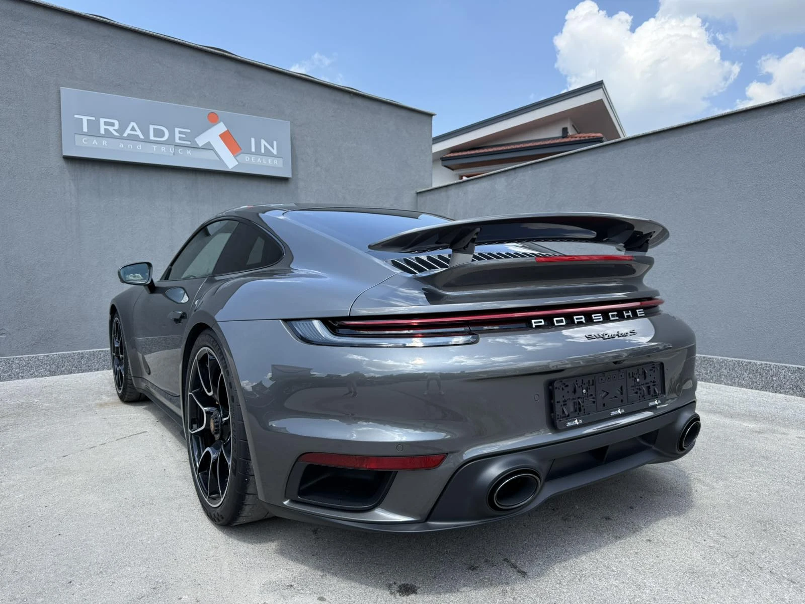 Porsche 911 992 TURBO S - изображение 6