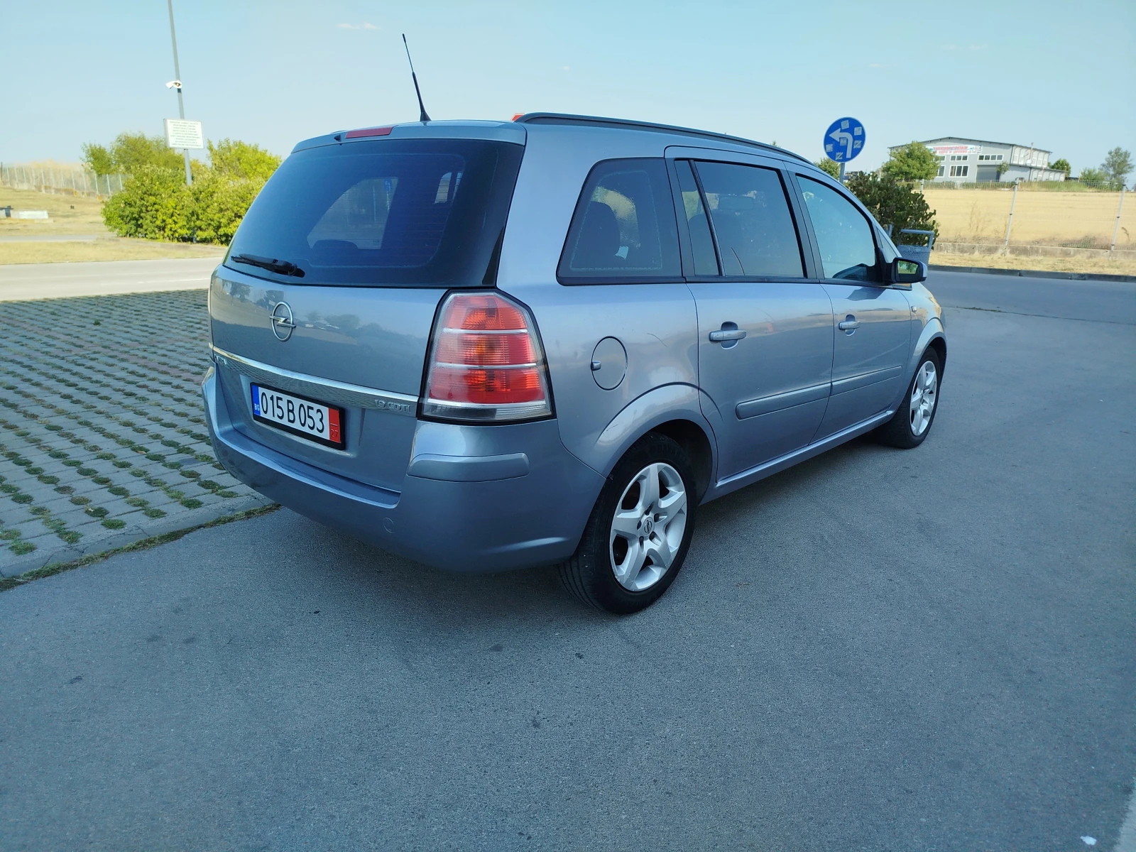 Opel Zafira 1.9cdti-120кс. - изображение 6