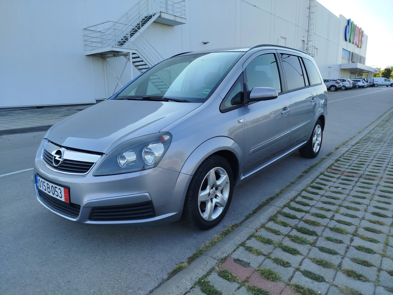 Opel Zafira 1.9cdti-120кс. - изображение 2