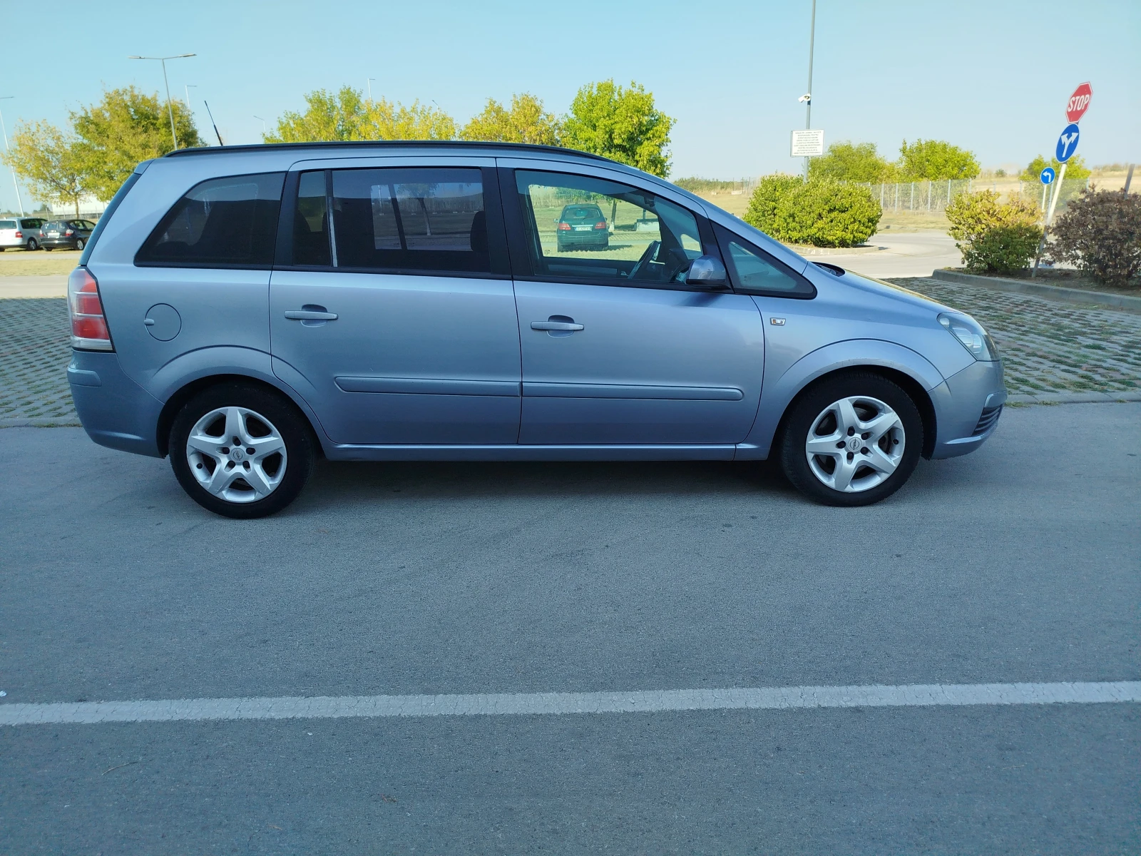 Opel Zafira 1.9cdti-120кс. - изображение 7