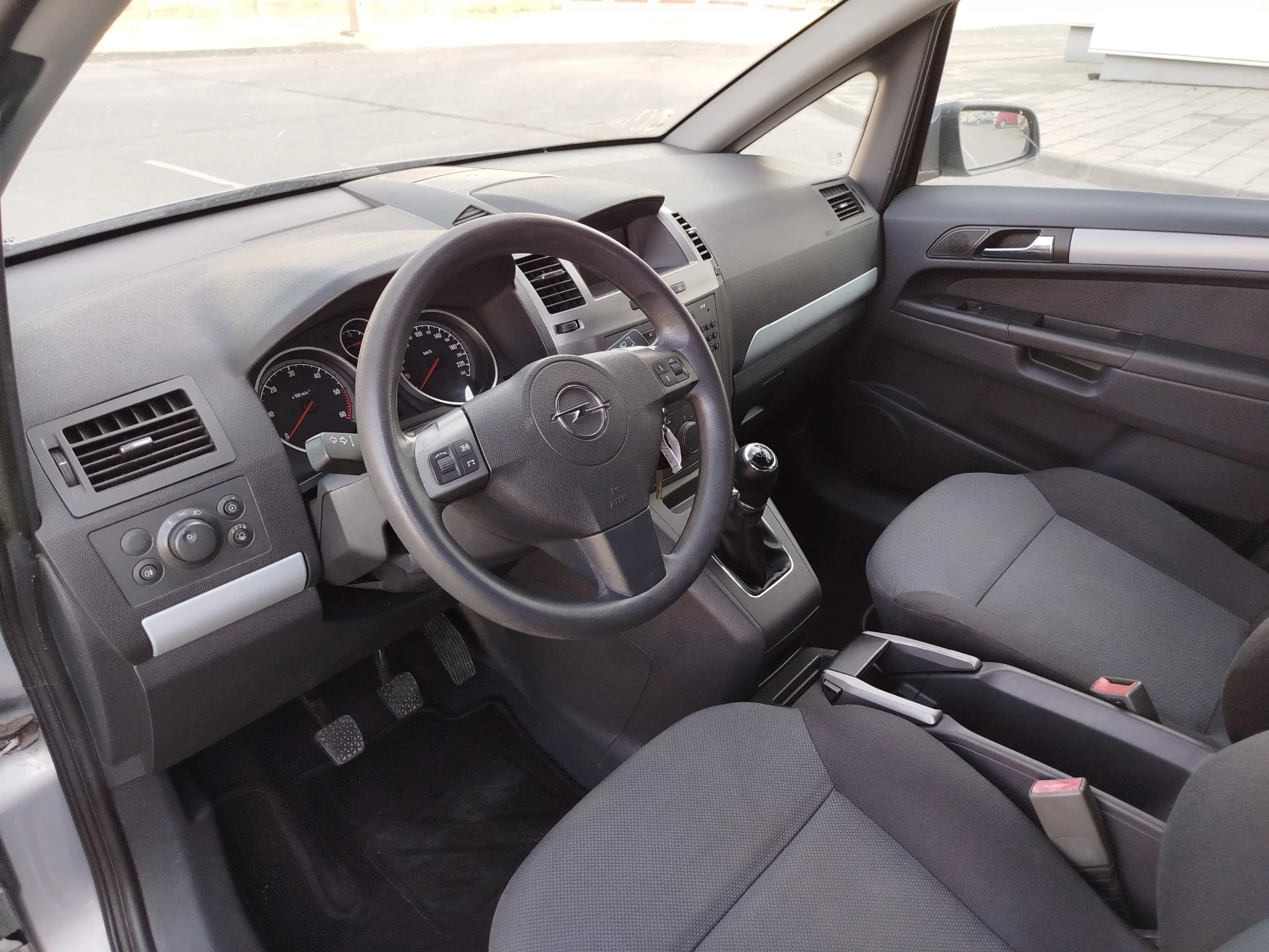 Opel Zafira 1.9cdti-120кс. - изображение 10