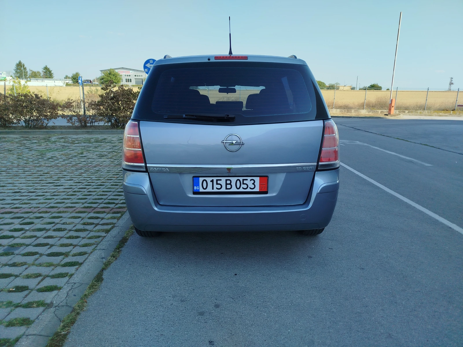 Opel Zafira 1.9cdti-120кс. - изображение 5