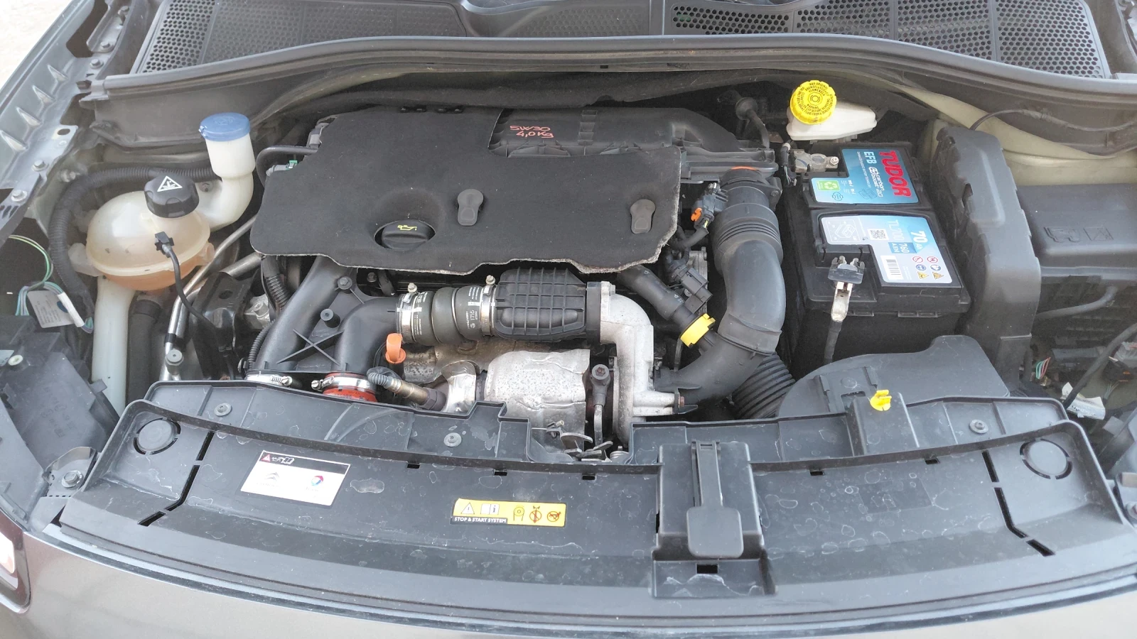 Citroen C4 Cactus 1.6 hdi 92ps | Mobile.bg — изображение 11