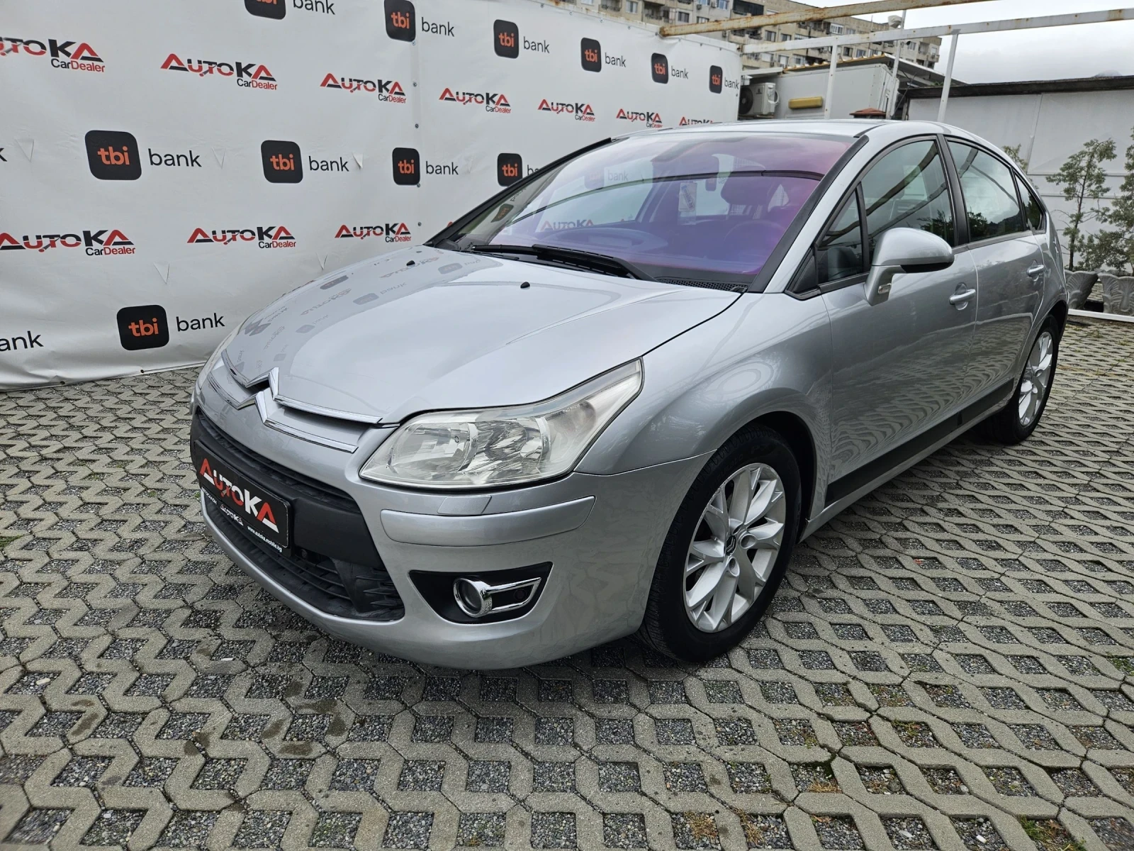 Citroen C4 1.6HDI-109кс= АВТОМАТ= КЛИМАТРОНИК= АВТОПИЛОТ  - изображение 6