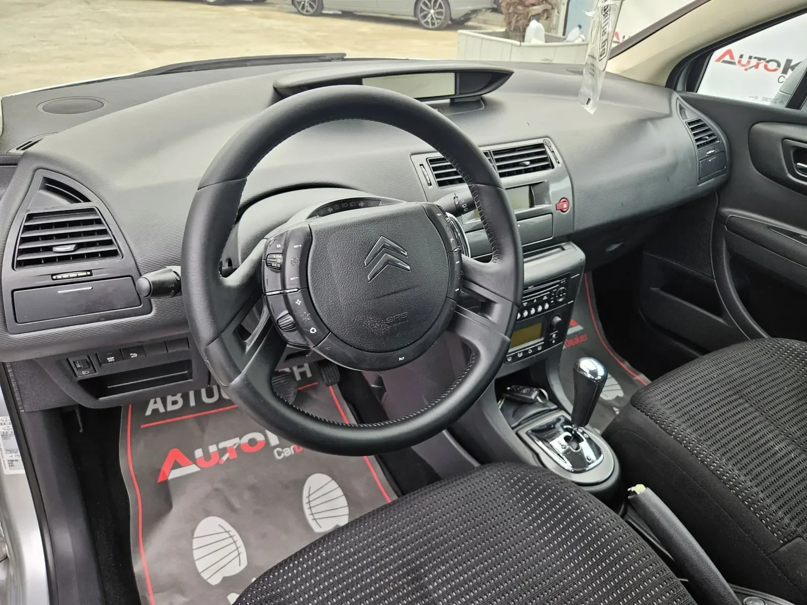 Citroen C4 1.6HDI-109кс= АВТОМАТ= КЛИМАТРОНИК= АВТОПИЛОТ  - изображение 8