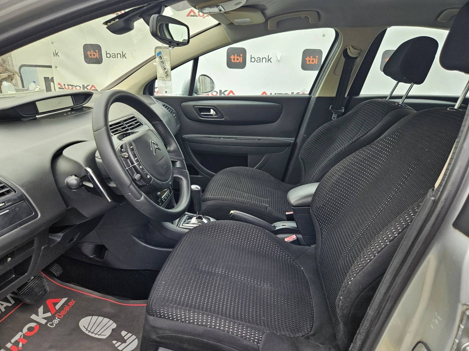 Citroen C4 1.6HDI-109кс= АВТОМАТ= КЛИМАТРОНИК= АВТОПИЛОТ  - изображение 7
