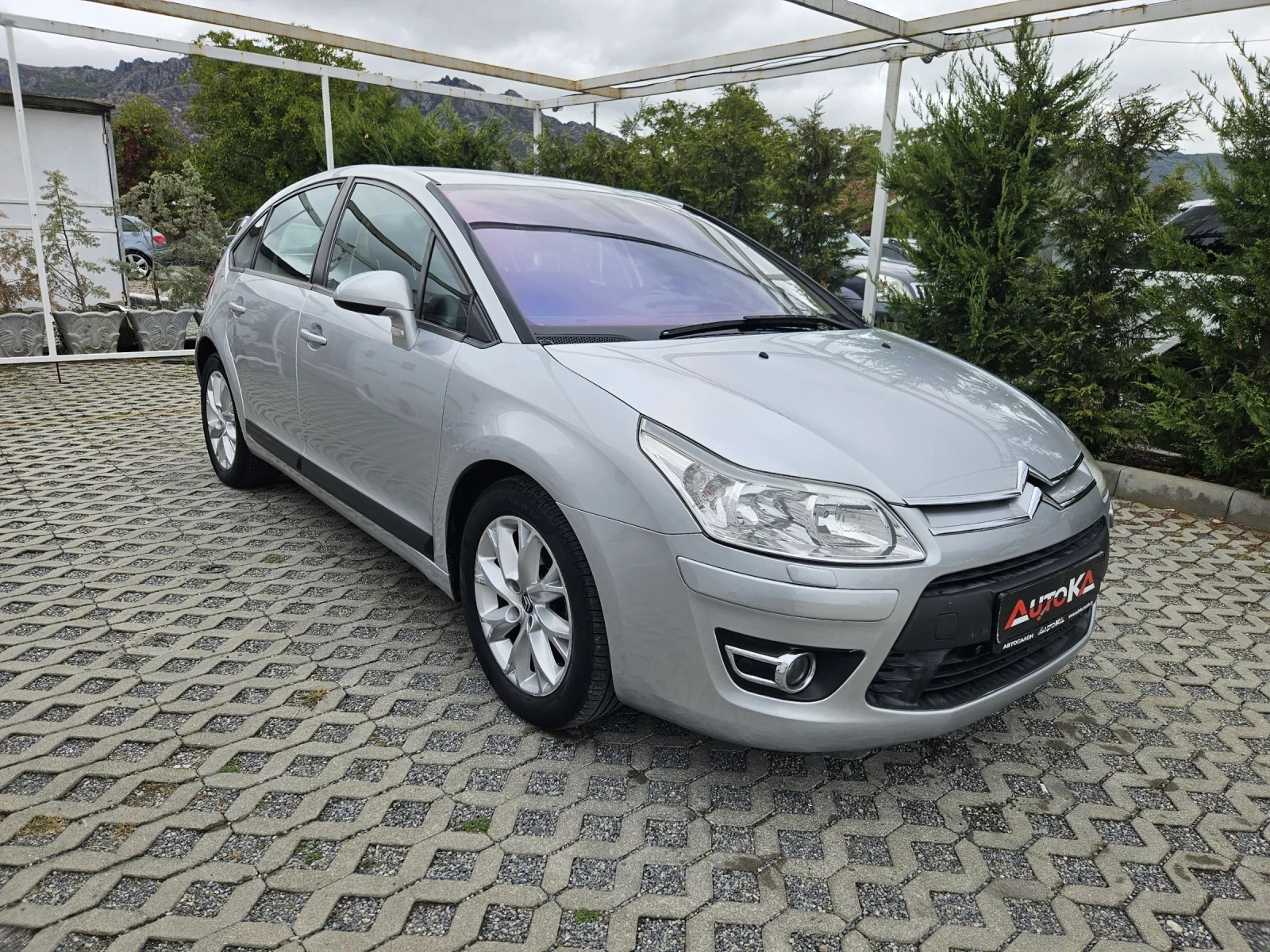 Citroen C4 1.6HDI-109кс= АВТОМАТ= КЛИМАТРОНИК= АВТОПИЛОТ  - изображение 2