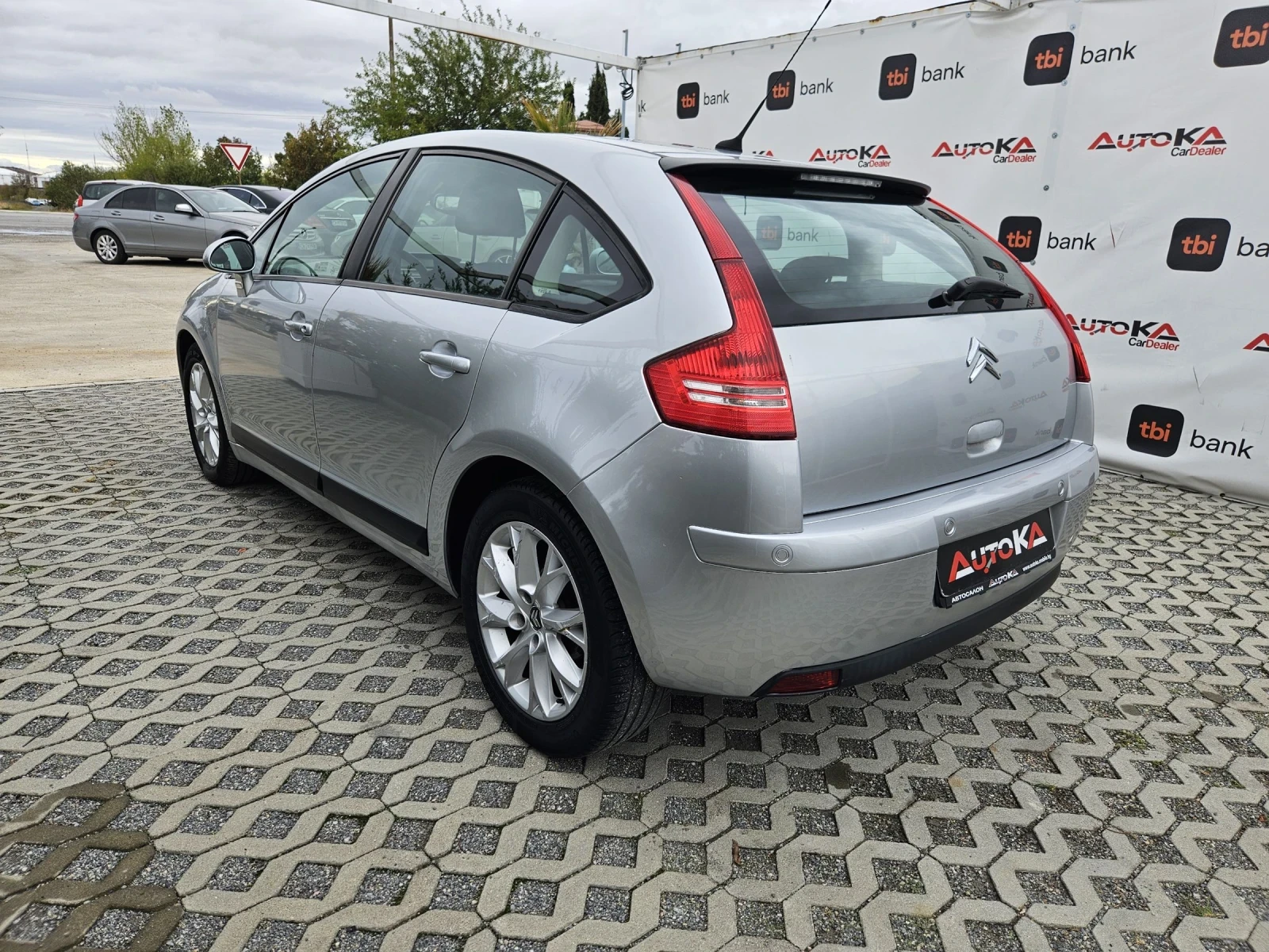 Citroen C4 1.6HDI-109кс= АВТОМАТ= КЛИМАТРОНИК= АВТОПИЛОТ  - изображение 5