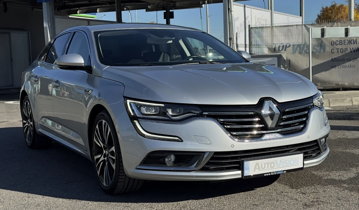 Renault Talisman INITIALE 1.6TCe 200��. 4CONTROL Head-up Distronic | Mobile.bg � ����������� 3