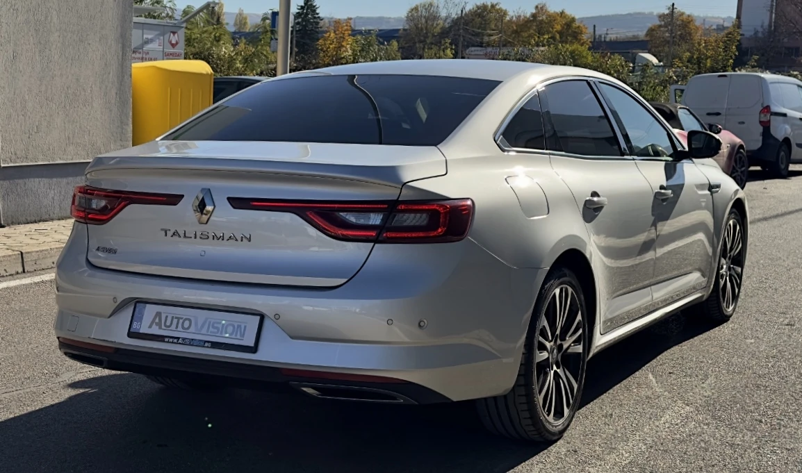 Renault Talisman INITIALE 1.6TCe 200��. 4CONTROL Head-up Distronic | Mobile.bg � ����������� 2