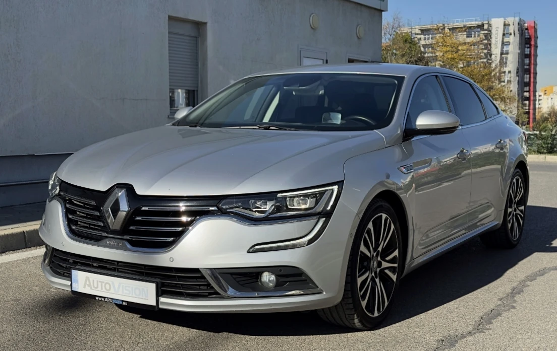 Renault Talisman INITIALE 1.6TCe 200��. 4CONTROL Head-up Distronic | Mobile.bg � ����������� 1