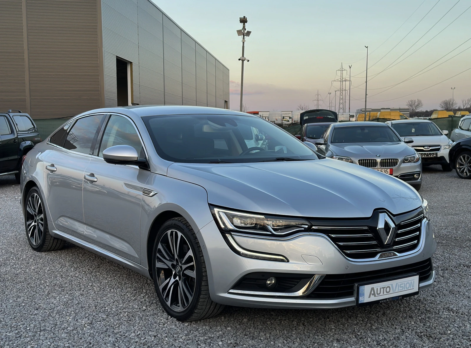 Renault Talisman INITIALE 1.6TCe 200��. 4CONTROL Head-up Distronic | Mobile.bg � ����������� 3
