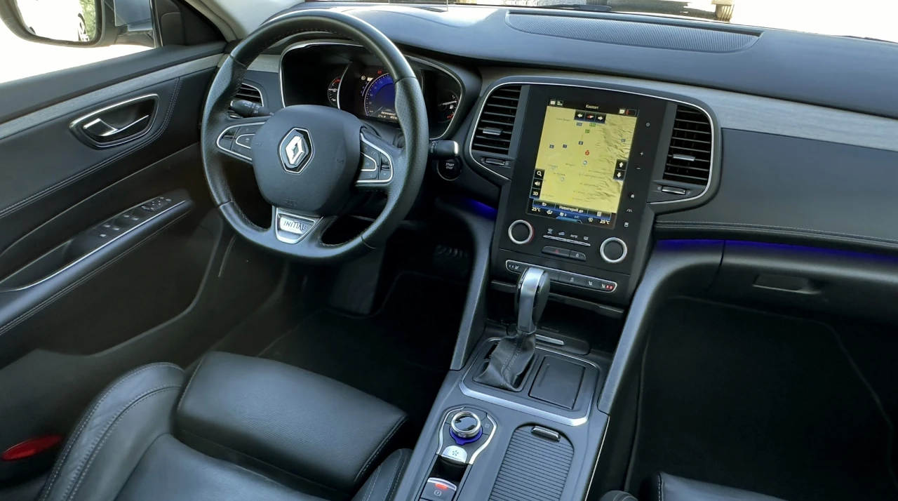 Renault Talisman 1.6i 200.iNiTiALE-  | Mobile.bg   8