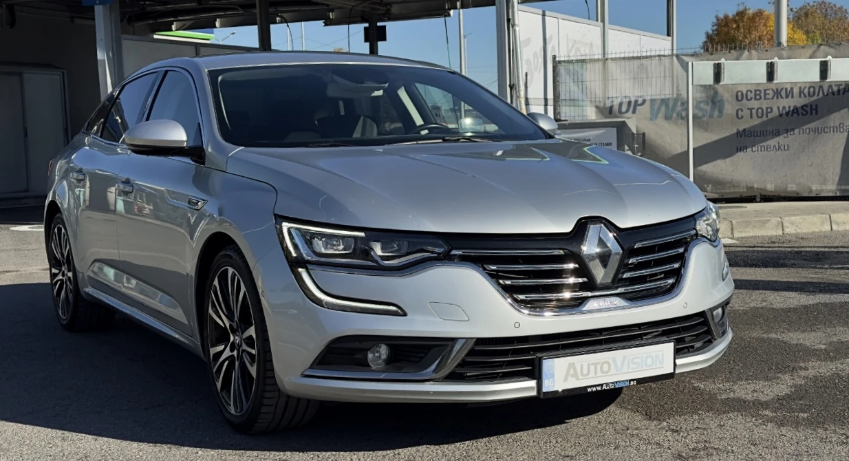 Renault Talisman INITIALE 1.6TCe 200кс. 4CONTROL Head-up Distronic - изображение 3