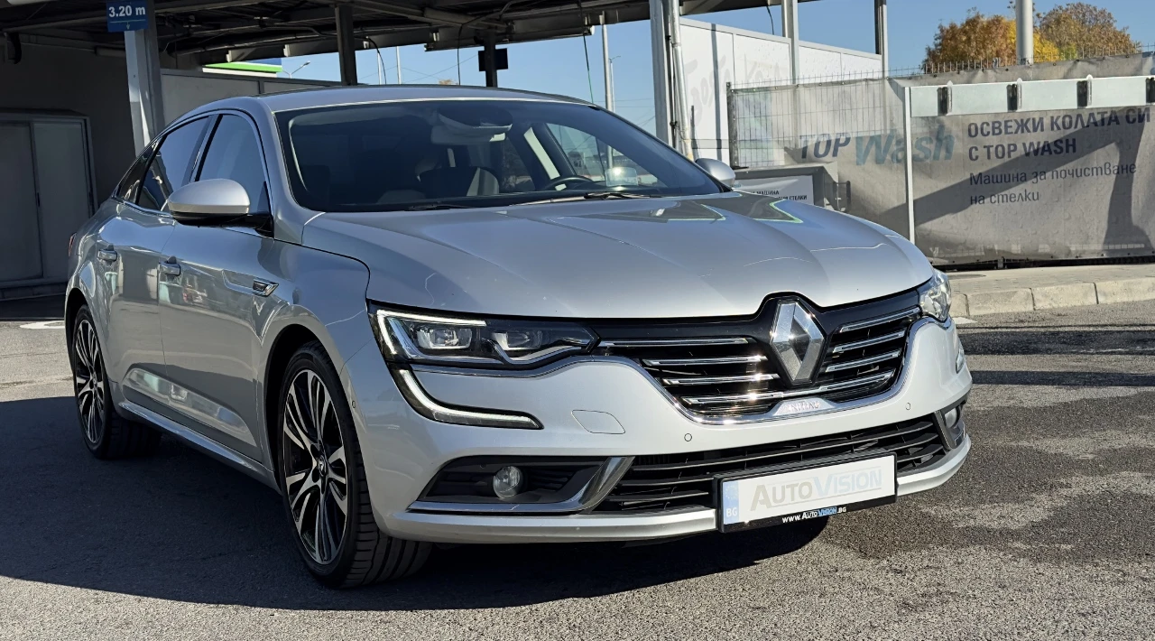 Renault Talisman 1.6i 200.iNiTiALE-  | Mobile.bg   3