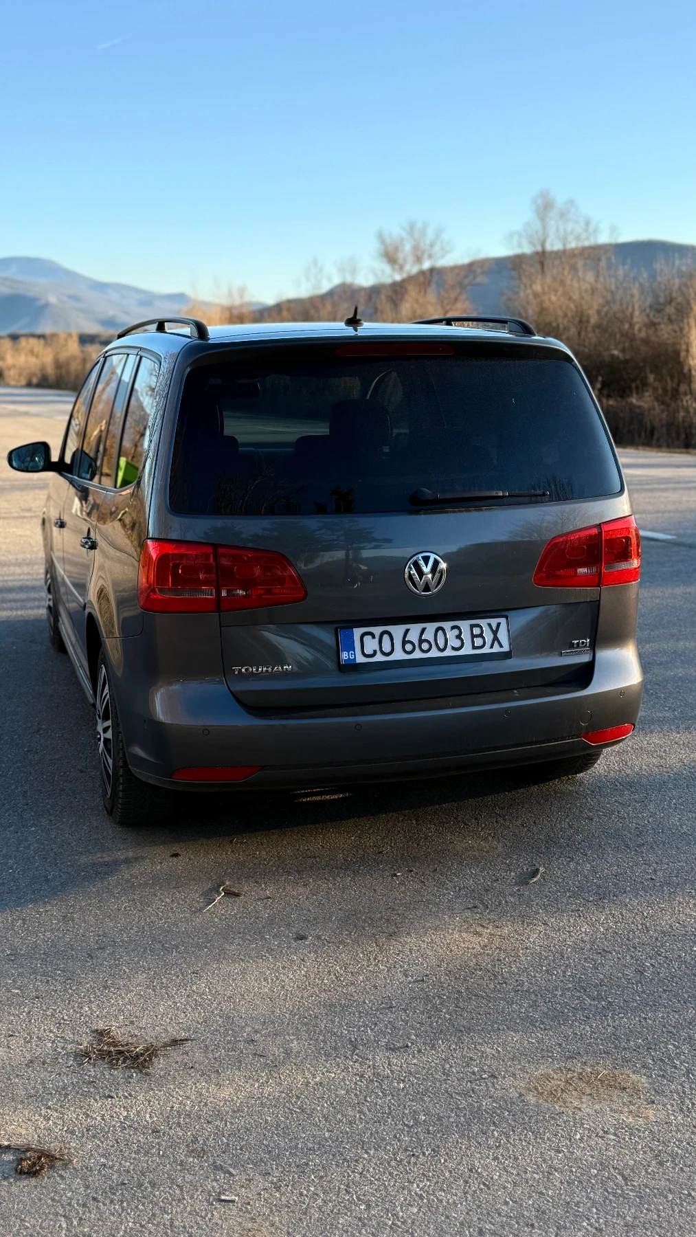 VW Touran 1.6TDI 105кс - изображение 2