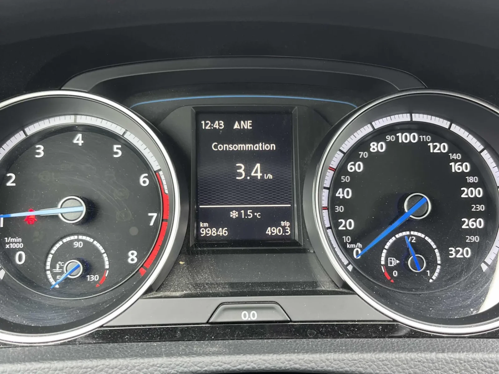 VW Golf * R* CARFAX * БЕЗ ПЪРВОНАЧАЛНА ВНОСКА - изображение 8