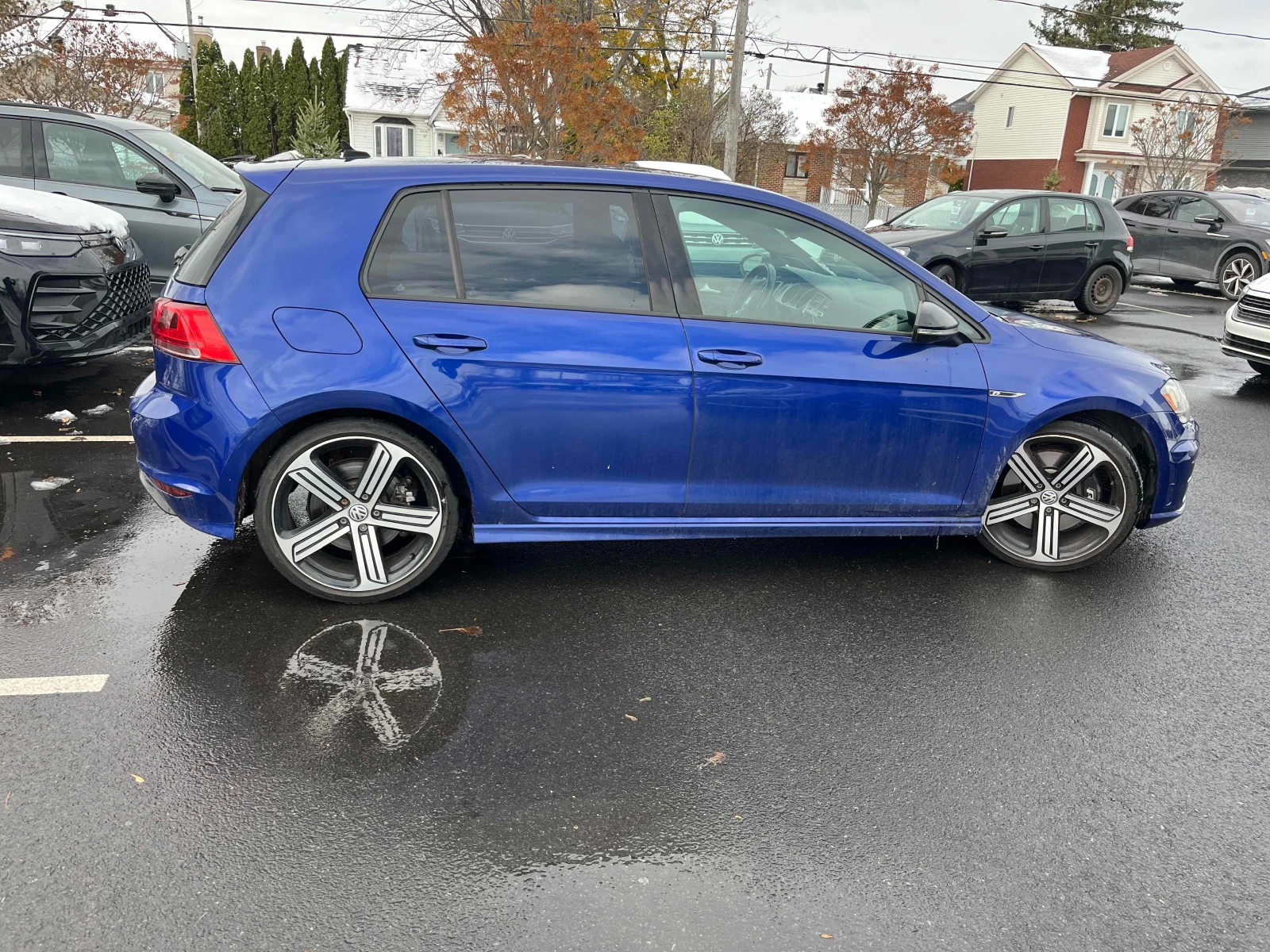 VW Golf * R* CARFAX * БЕЗ ПЪРВОНАЧАЛНА ВНОСКА - изображение 3