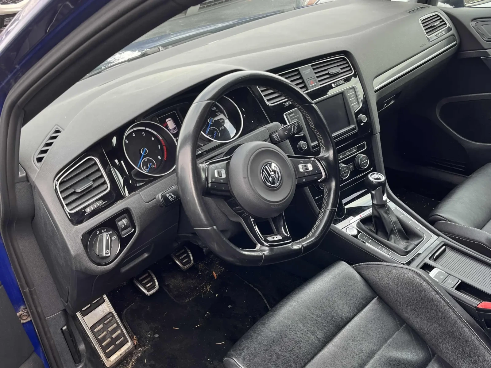 VW Golf * R* CARFAX * БЕЗ ПЪРВОНАЧАЛНА ВНОСКА - изображение 6