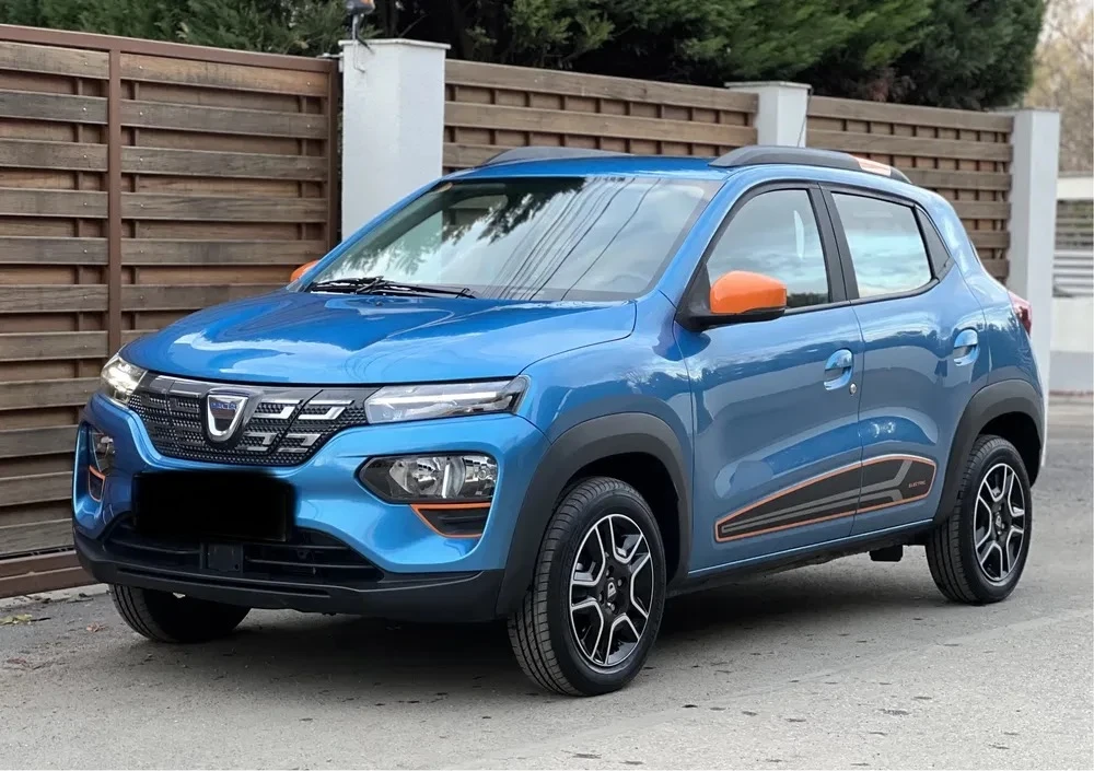 Dacia Spring Comfort Plus CCS 2022. | Mobile.bg   1