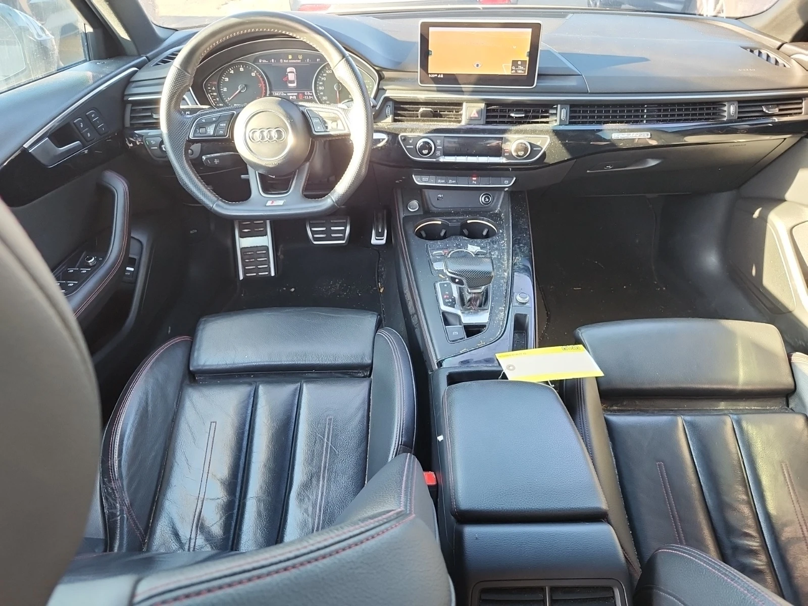 Audi A4 * CARFAX * БЕЗ ПЪРВОНАЧАЛНА ВНОСКА - изображение 6