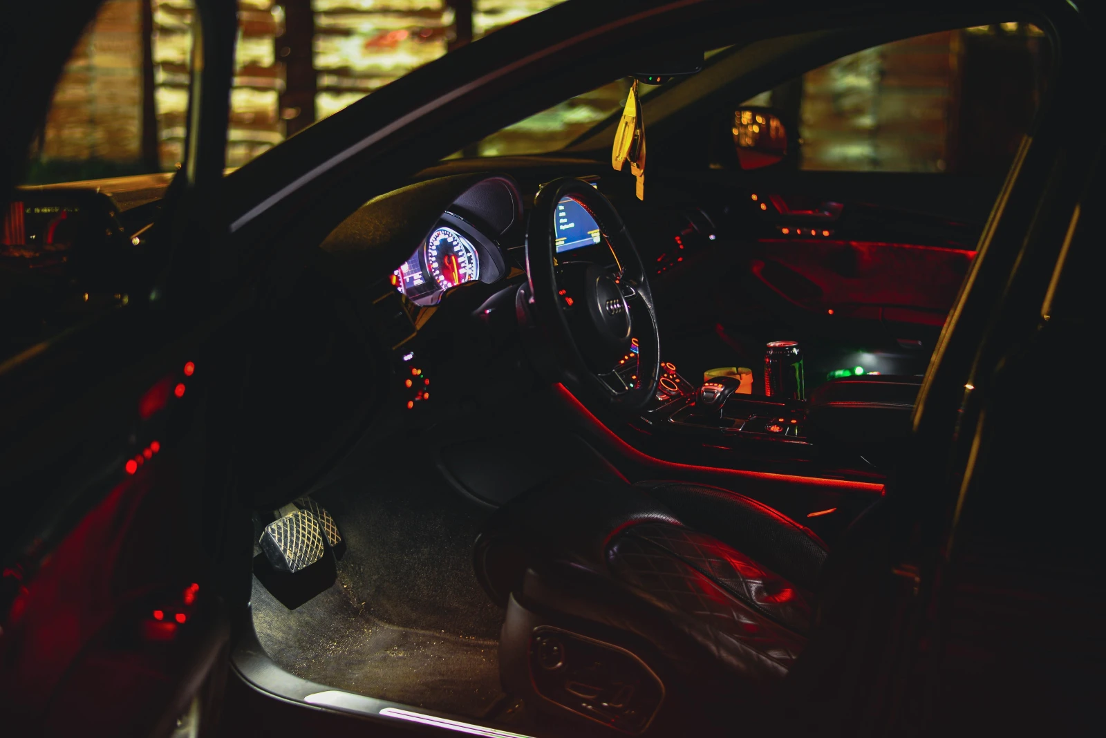 Audi A8 Матрикс / Подгрев / Обдух / Масаж, снимка 16 - Автомобили и джипове - 53049725