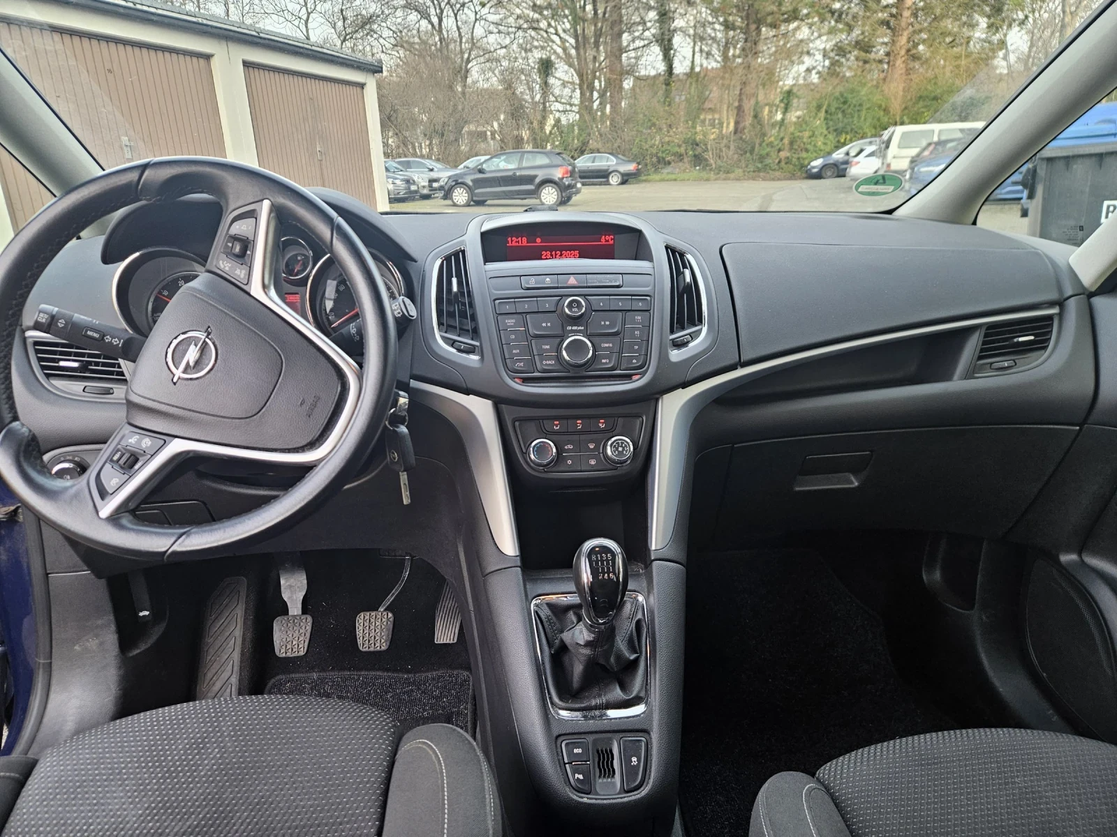 Opel Zafira 1.6 CDTi Top ��������  | Mobile.bg � ����������� 11