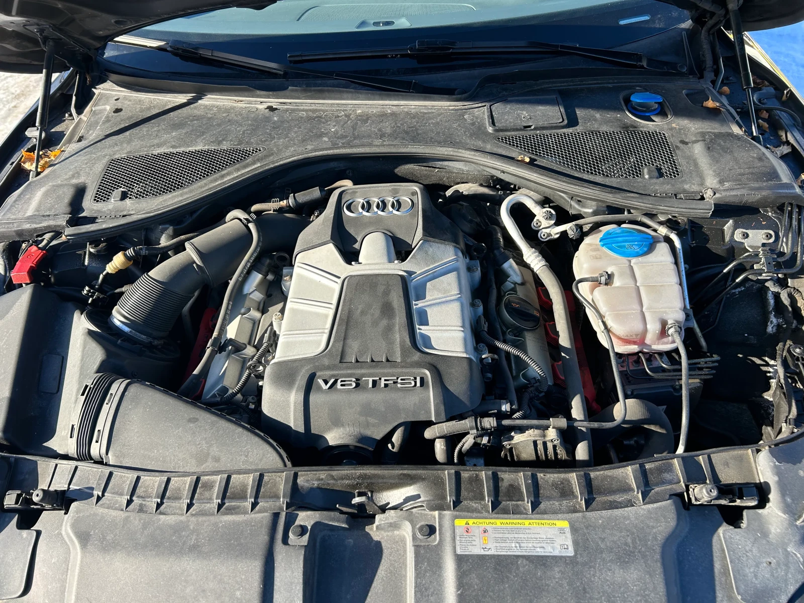 Audi A7 3.0T quattro* CARFAX* ����� �� �����������*  | Mobile.bg � ����������� 8